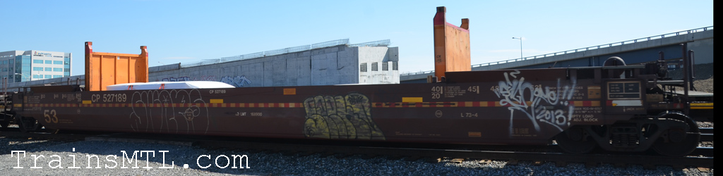 Car/wagon CP527189 right side / coté droit